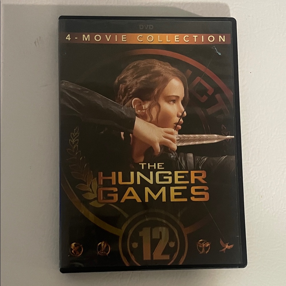 The Hunger Games 4-Movie Collection DVD